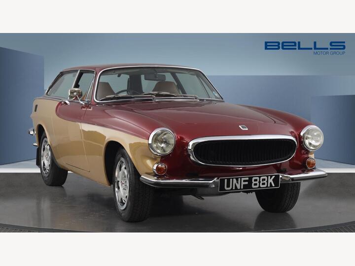 Volvo P1800 N/A