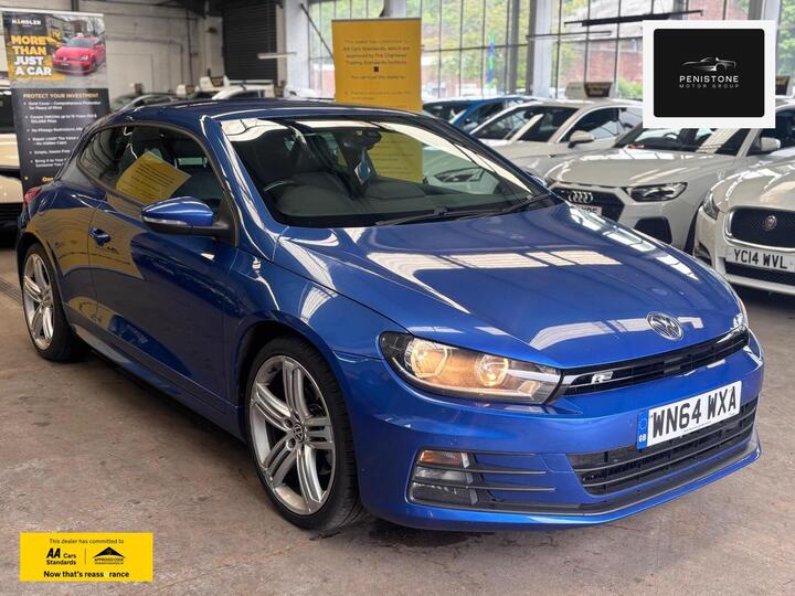 Volkswagen Scirocco 2.0 TDI BlueMotion Tech R-Line DSG Euro 6 (s/s) 3dr Volkswagen Scirocco 2.0 TDI BlueMotion Tech R-Line DSG Euro 6 (s/s) 3dr