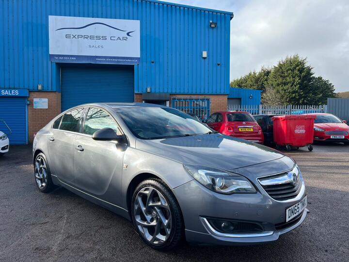Vauxhall Insignia 1.6 CDTi SRi VX Line Euro 6 (s/s) 5dr Vauxhall Insignia 1.6 CDTi SRi VX Line Euro 6 (s/s) 5dr