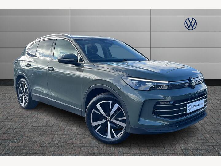 Volkswagen Tiguan 1.5 ETSI MHEV Elegance DSG Euro 6 (s/s) 5dr