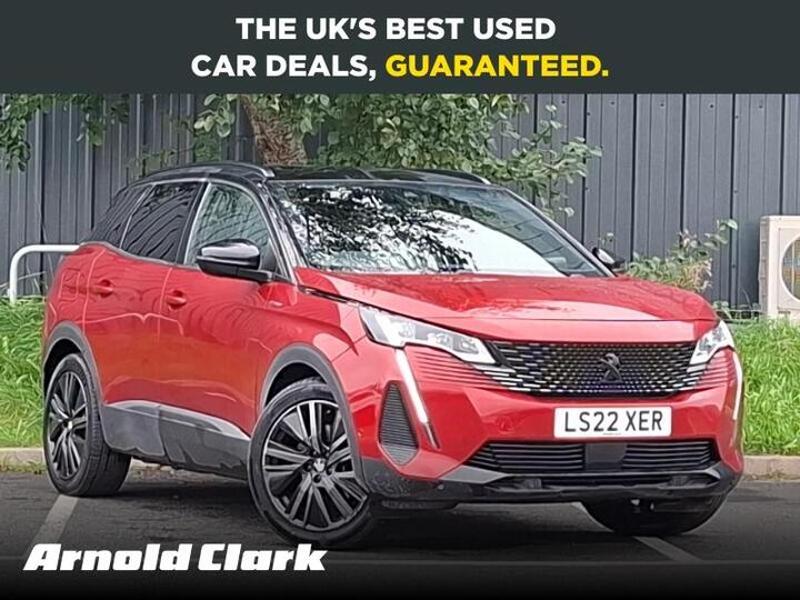 Peugeot 3008 1.6 13.2kWh GT E-EAT Euro 6 (s/s) 5dr