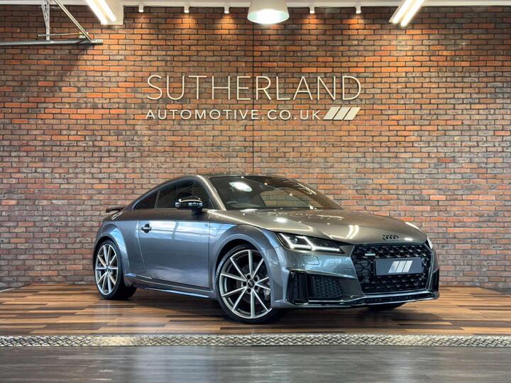 Audi TT 2.0 TFSI 45 Black Edition S Tronic Quattro Euro 6 (s/s) 3dr