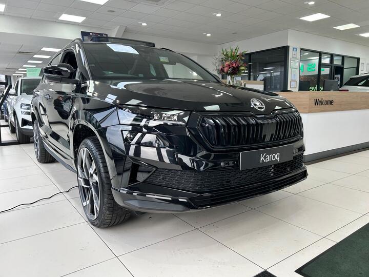 Skoda Karoq 1.5 TSI ACT SportLine Edition DSG Euro 6 (s/s) 5dr