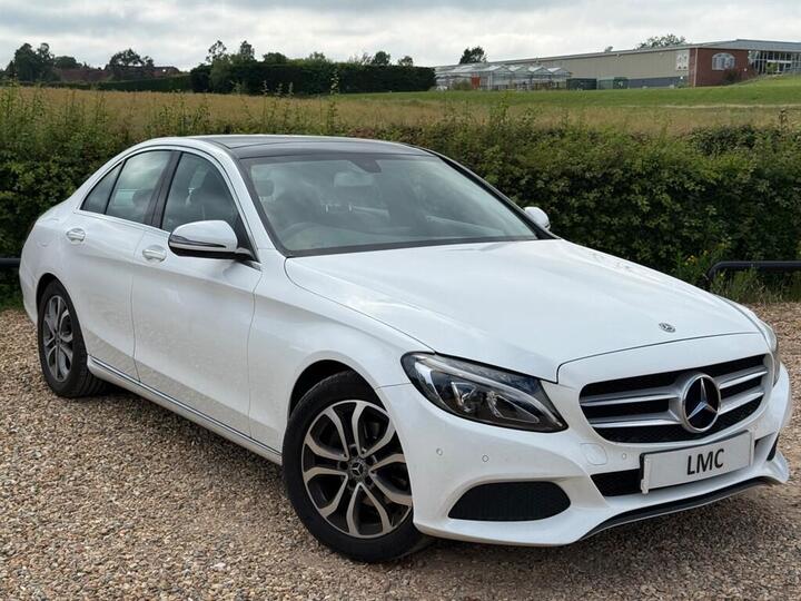 Mercedes-Benz C Class 1.6 C200d Sport (Premium) G-Tronic+ Euro 6 (s/s) 4dr