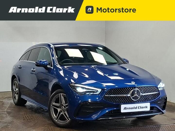 Mercedes-Benz CLA 1.3 CLA250e 15.6kWh AMG Line (Executive) Shooting Brake 8G-DCT Euro 6 (s/s) 5dr