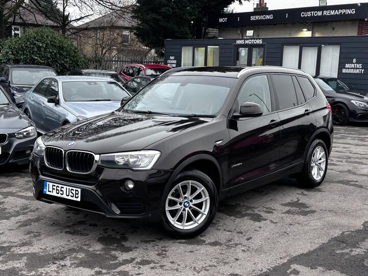 BMW X3 2.0 20d SE XDrive Euro 6 (s/s) 5dr