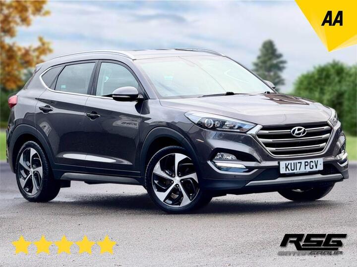 Hyundai TUCSON 1.7 CRDi Blue Drive Premium DCT Euro 6 (s/s) 5dr Hyundai TUCSON 1.7 CRDi Blue Drive Premium DCT Euro 6 (s/s) 5dr
