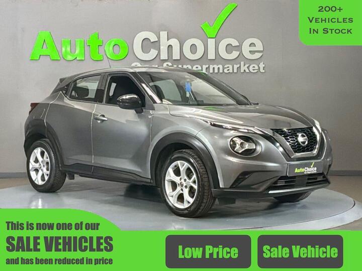 Nissan JUKE 1.0 DIG-T Acenta Euro 6 (s/s) 5dr