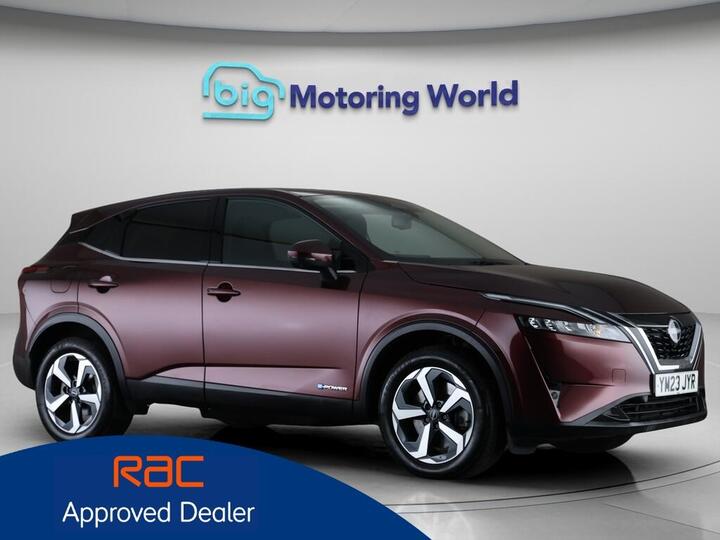 Nissan Qashqai 1.5 H E-POWER N-Connecta Auto Euro 6 (s/s) 5dr