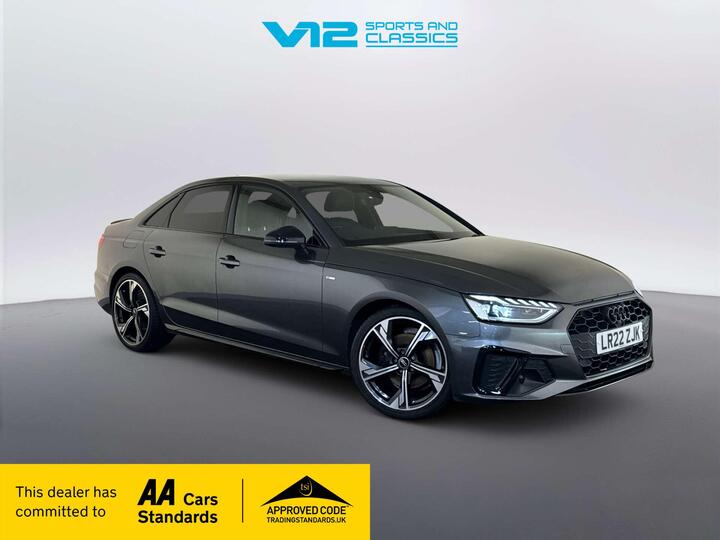 Audi A4 2.0 TFSI 35 Black Edition S Tronic Euro 6 (s/s) 4dr