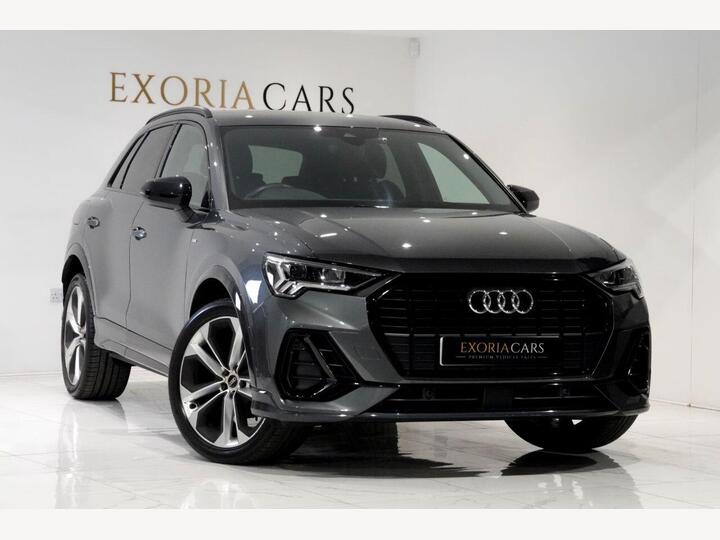 Audi Q3 1.5 TFSI CoD 35 Black Edition S Tronic Euro 6 (s/s) 5dr