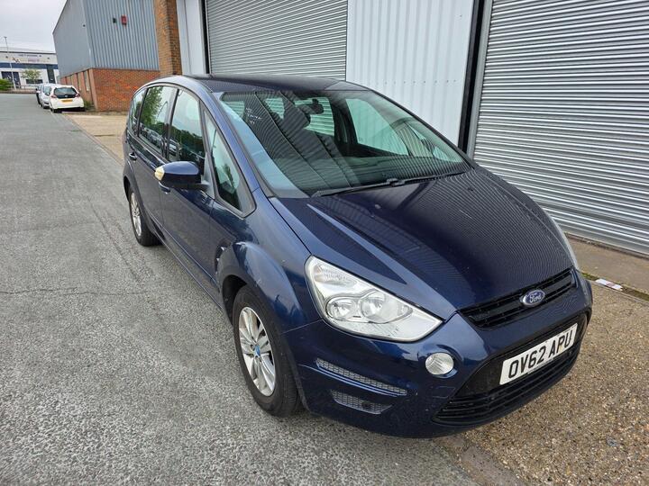 Ford S-Max 1.6T EcoBoost Zetec Euro 5 5dr