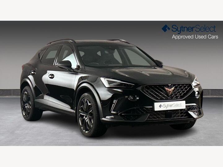 CUPRA FORMENTOR 2.0 TSI VZN DSG 4Drive Euro 6 (s/s) 5dr