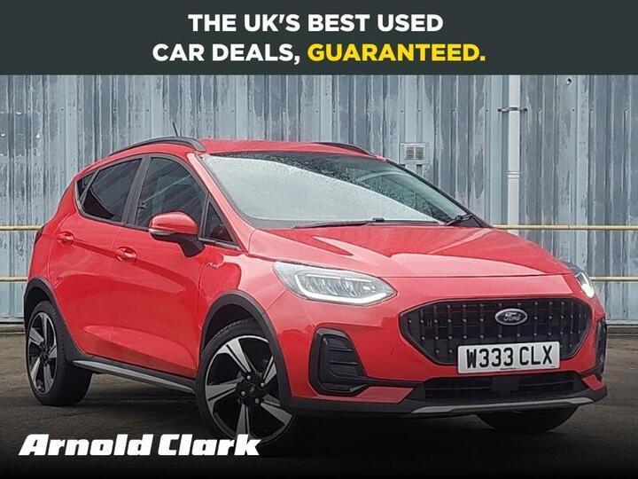 Ford Fiesta 1.0T EcoBoost MHEV Active DCT Euro 6 (s/s) 5dr