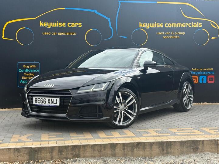 Audi TT 2.0 TDI Ultra S Line Euro 6 (s/s) 3dr