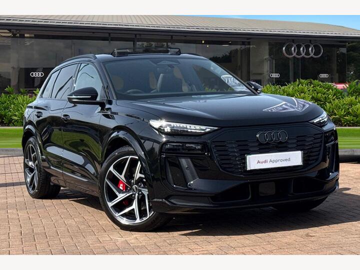 Audi Q6 E-tron 100kWh S Edition 1 Auto Quattro 5dr