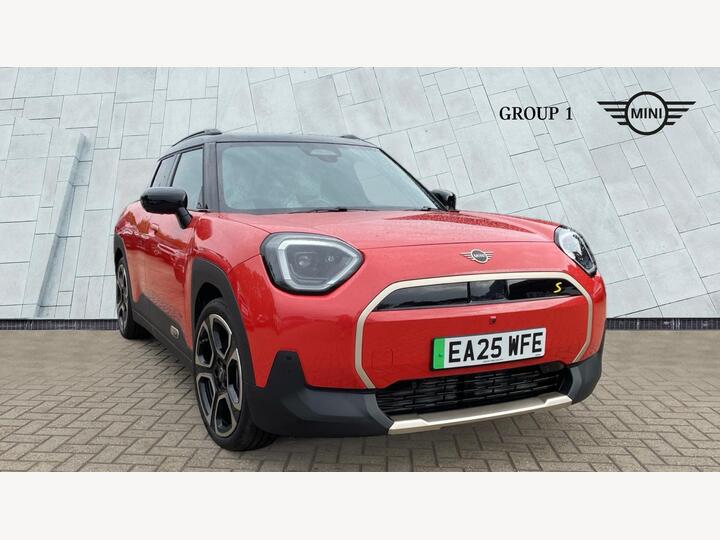 MINI Aceman SE 54.2kWh Exclusive Auto 5dr