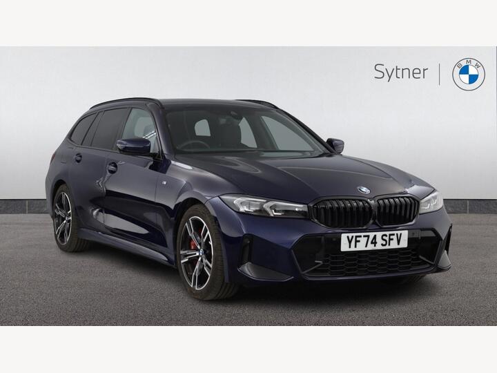 BMW 3 Series 2.0 320i M Sport Touring Auto Euro 6 (s/s) 5dr