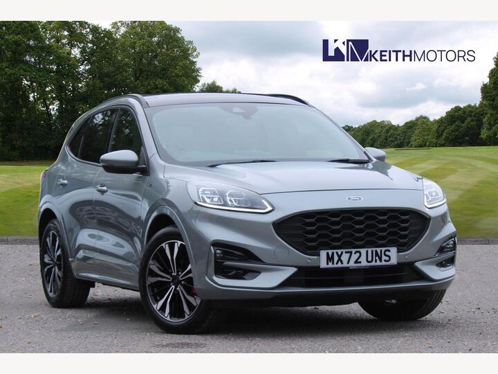 Ford Kuga 2.5h Duratec ST-Line X Edition CVT Euro 6 (s/s) 5dr