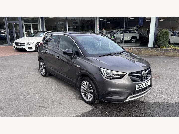 Vauxhall Crossland X Sri Nav