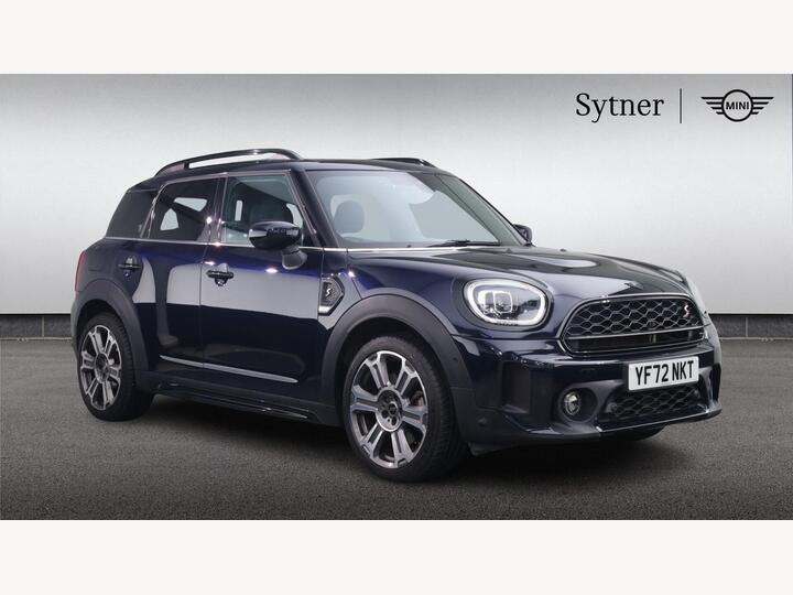 MINI Countryman 2.0 Cooper S Exclusive Steptronic Euro 6 (s/s) 5dr