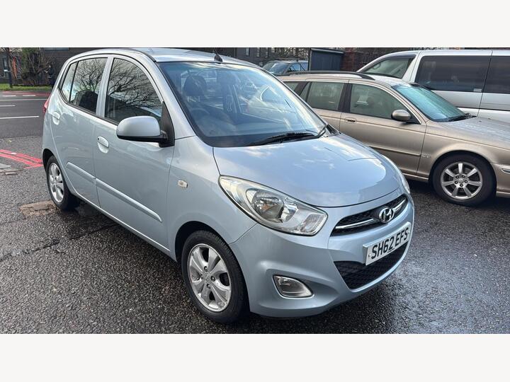 Hyundai I10 1.2 Active Euro 5 5dr
