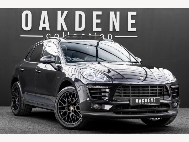 Porsche Macan 2.0T PDK 4WD Euro 6 (s/s) 5dr Porsche Macan 2.0T PDK 4WD Euro 6 (s/s) 5dr