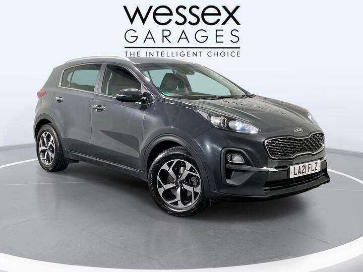 Kia Sportage 1.6 CRDi MHEV 2 DCT Euro 6 (s/s) 5dr