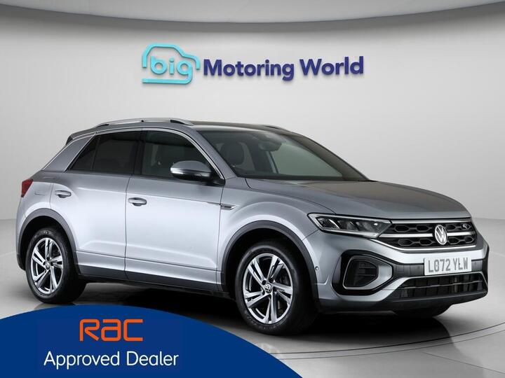 Volkswagen T-Roc 1.5 TSI R-Line DSG Euro 6 (s/s) 5dr