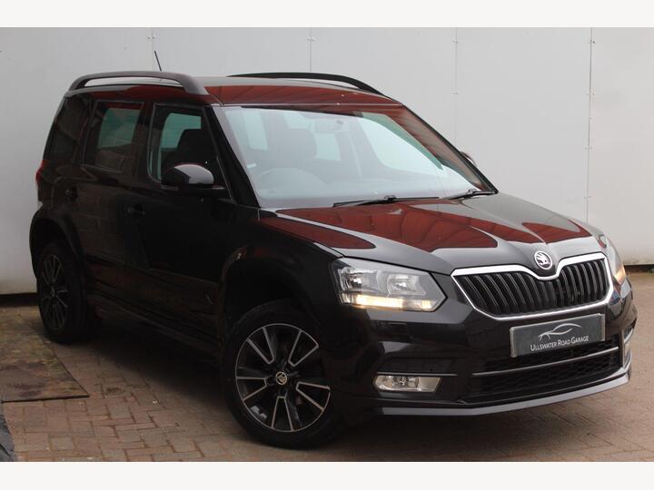 Skoda Yeti 2.0 TDI Black Edition 4WD Euro 5 5dr