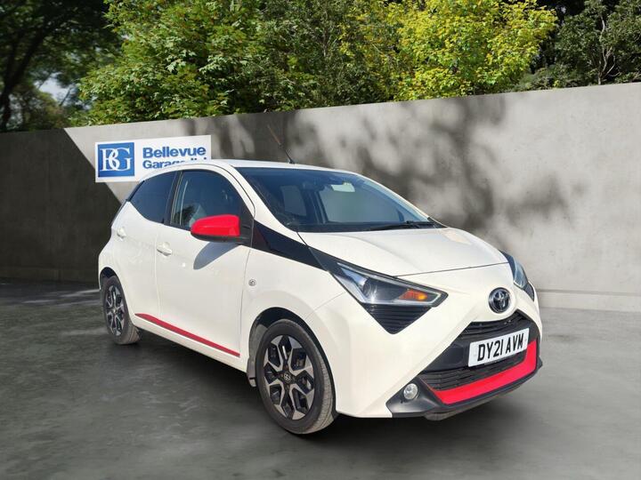 Toyota AYGO 1.0 VVT-i X-trend Euro 6 5dr (Safety Sense)