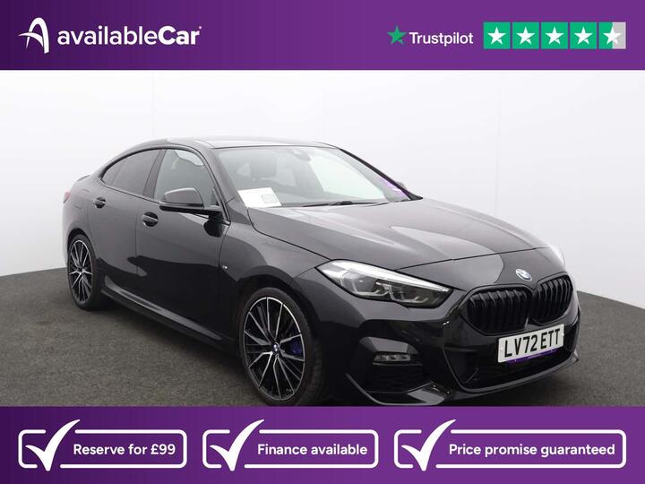 BMW 2 Series Gran Coupe 1.5 218i M Sport DCT Euro 6 (s/s) 4dr