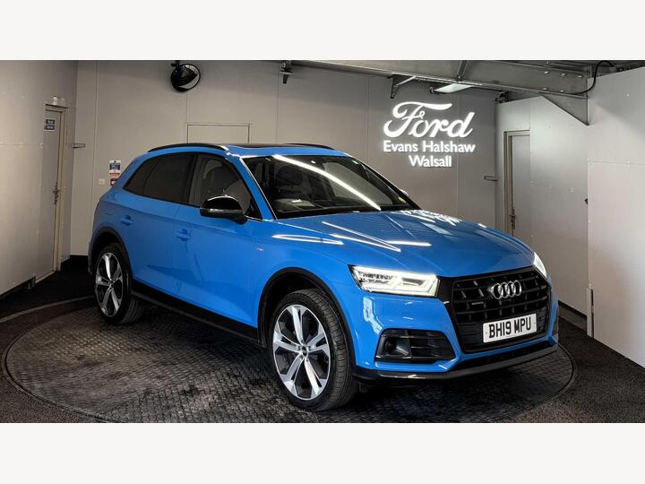 Audi Q5 DIESEL ESTATE 2.0 TDI 40 Vorsprung S Tronic Quattro Euro 6 (s/s) 5dr