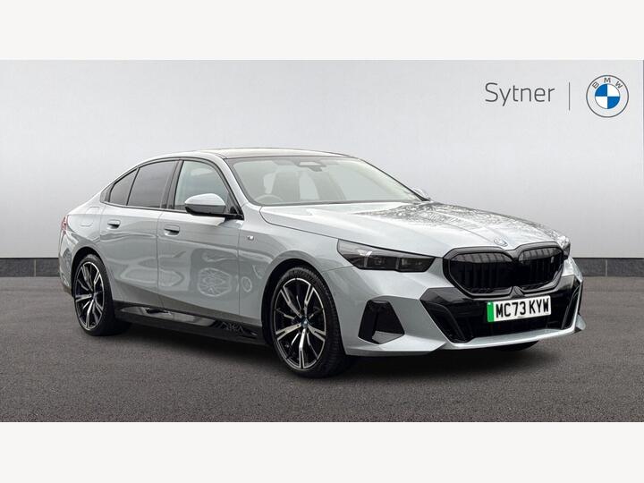 BMW I5 40 83.9kWh M Sport Pro Auto EDrive 4dr (11kW Charger)