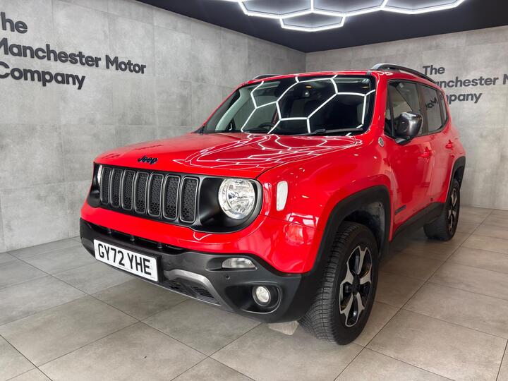 Jeep Renegade 1.3 GSE T4 11.4kWh Trailhawk Auto 4xe Euro 6 (s/s) 5dr Jeep Renegade 1.3 GSE T4 11.4kWh Trailhawk Auto 4xe Euro 6 (s/s) 5dr