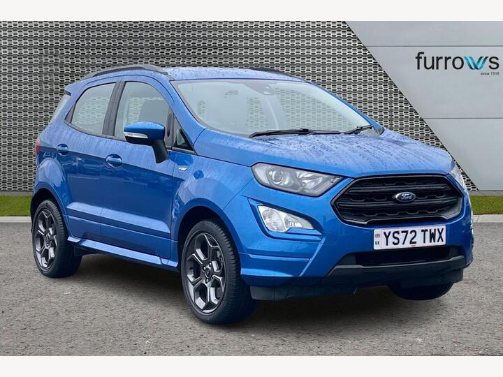 Ford EcoSport 1.0T EcoBoost ST-Line Euro 6 (s/s) 5dr