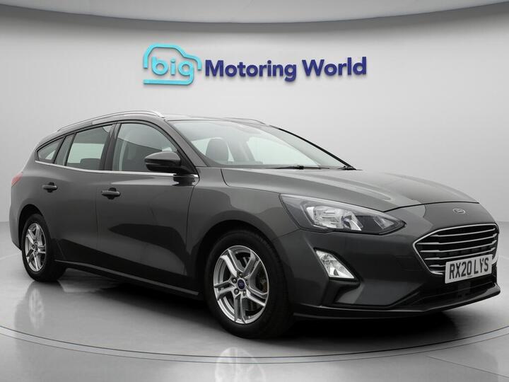 Ford Focus 1.0T EcoBoost Zetec Auto Euro 6 (s/s) 5dr