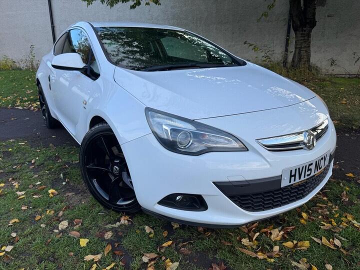 Vauxhall ASTRA GTC 1.4i Turbo SRi Euro 6 (s/s) 3dr Vauxhall ASTRA GTC 1.4i Turbo SRi Euro 6 (s/s) 3dr