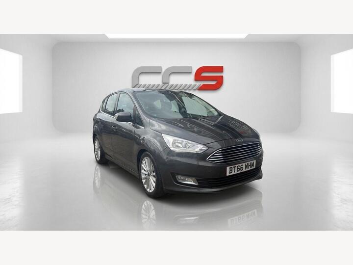 Ford C-Max 1.0T EcoBoost Titanium Euro 6 (s/s) 5dr