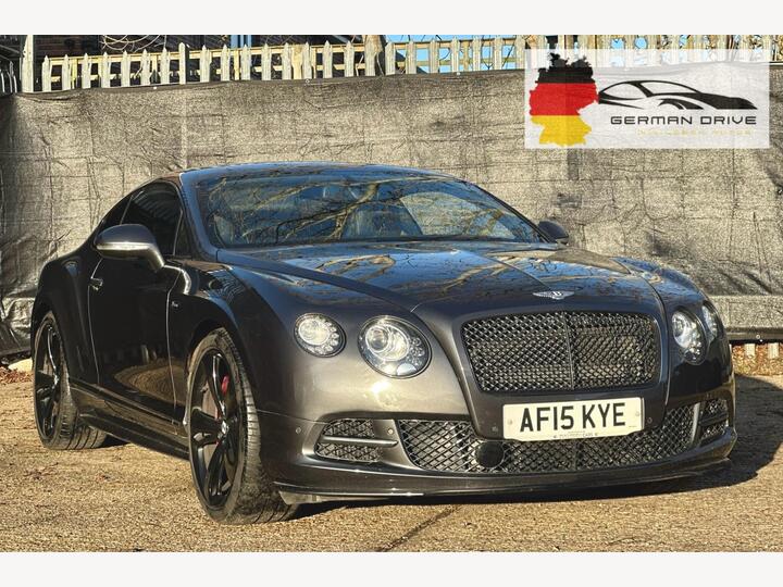 Bentley Continental 6.0 W12 GT Speed Auto 4WD Euro 5 2dr