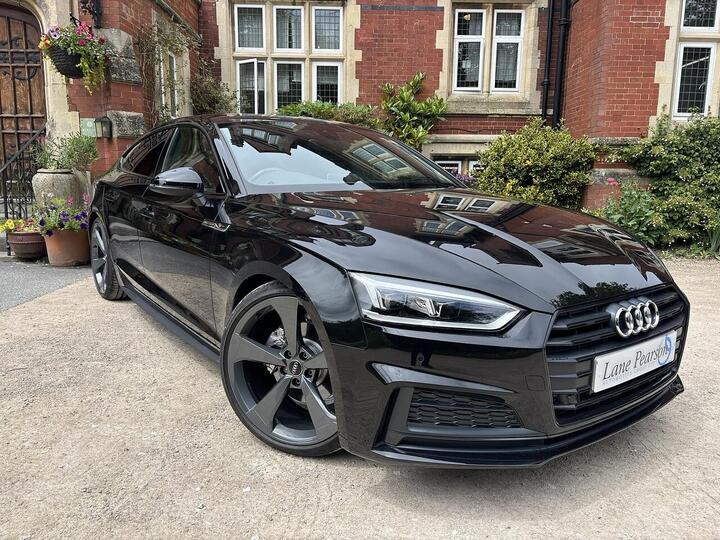 Audi A5 2.0 TFSI 40 Black Edition Sportback Euro 6 (s/s) 5dr