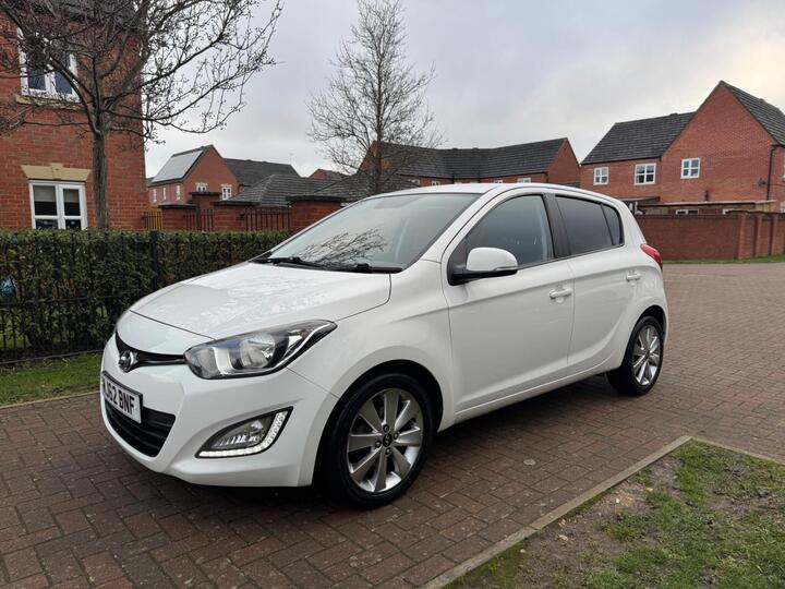 Hyundai I20 1.4 CRDi Style Euro 5 5dr