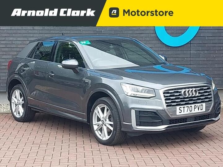 Audi Q2 1.6 TDI 30 S Line S Tronic Euro 6 (s/s) 5dr