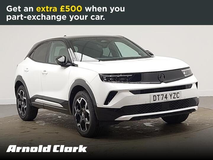 Vauxhall Mokka 1.2 Turbo Ultimate Auto Euro 6 (s/s) 5dr