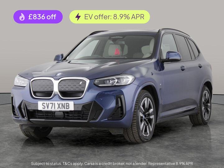 BMW IX3 80kWh M Sport Auto 5dr