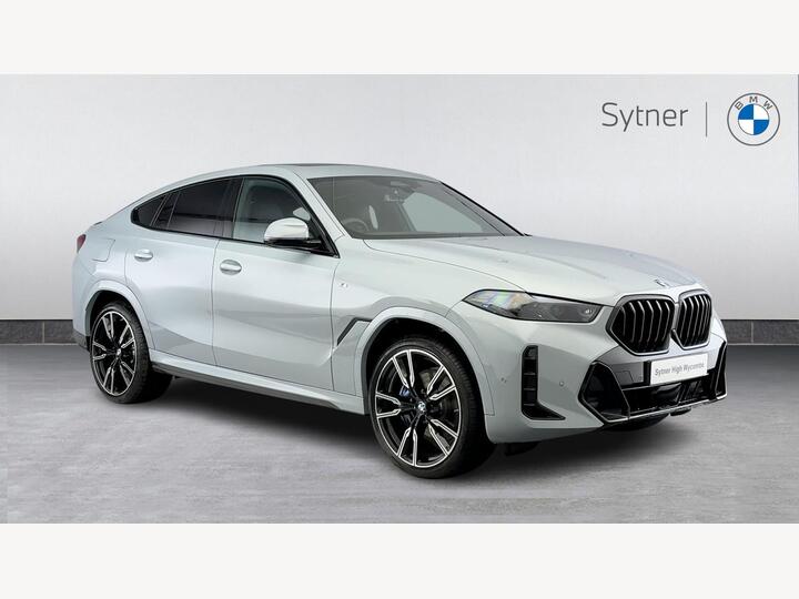 BMW X6 3.0 30d MHT M Sport Steptronic XDrive Euro 6 (s/s) 5dr