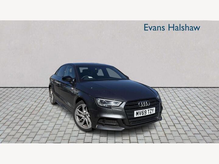 Audi A3 SALOON 1.5 TFSI CoD 35 Black Edition S Tronic Euro 6 (s/s) 4dr
