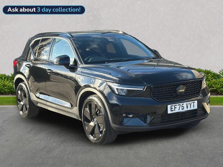 Volvo XC40 2.0 B4 MHEV Plus Black Edition DCT Auto Euro 6 (s/s) 5dr