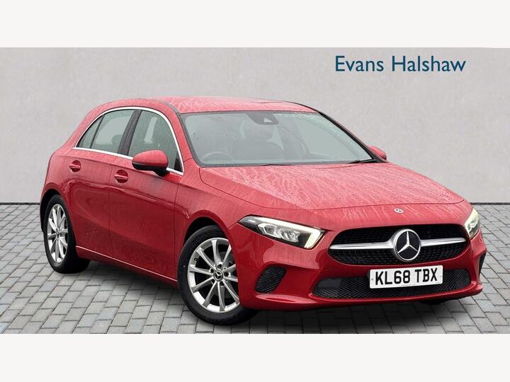 Mercedes-Benz A CLASS DIESEL HATCHBACK 1.5 A180d Sport 7G-DCT Euro 6 (s/s) 5dr Mercedes-Benz A CLASS DIESEL HATCHBACK 1.5 A180d Sport 7G-DCT Euro 6 (s/s) 5dr