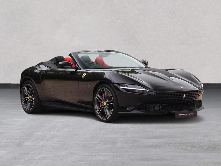 Ferrari ROMA SPIDER 3.8T V8 Spider F1 DCT Euro 6 (s/s) 2dr Ferrari ROMA SPIDER 3.8T V8 Spider F1 DCT Euro 6 (s/s) 2dr